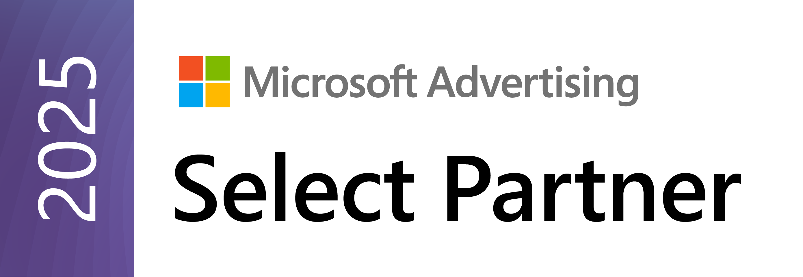 2025 Microsoft Advertising Select Partner